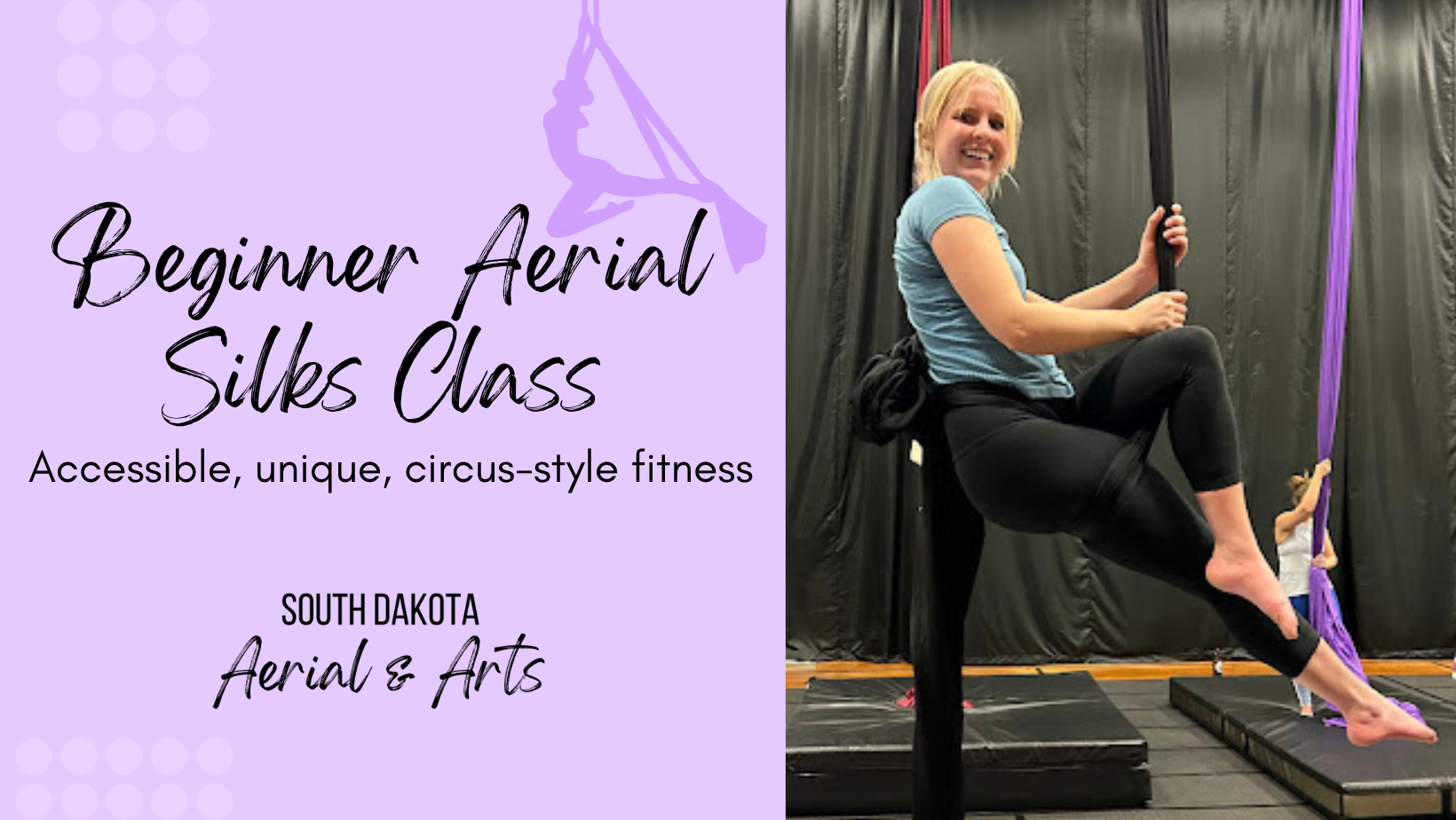 New Year's Day Beginner Aerial Silks (Ages 18+)