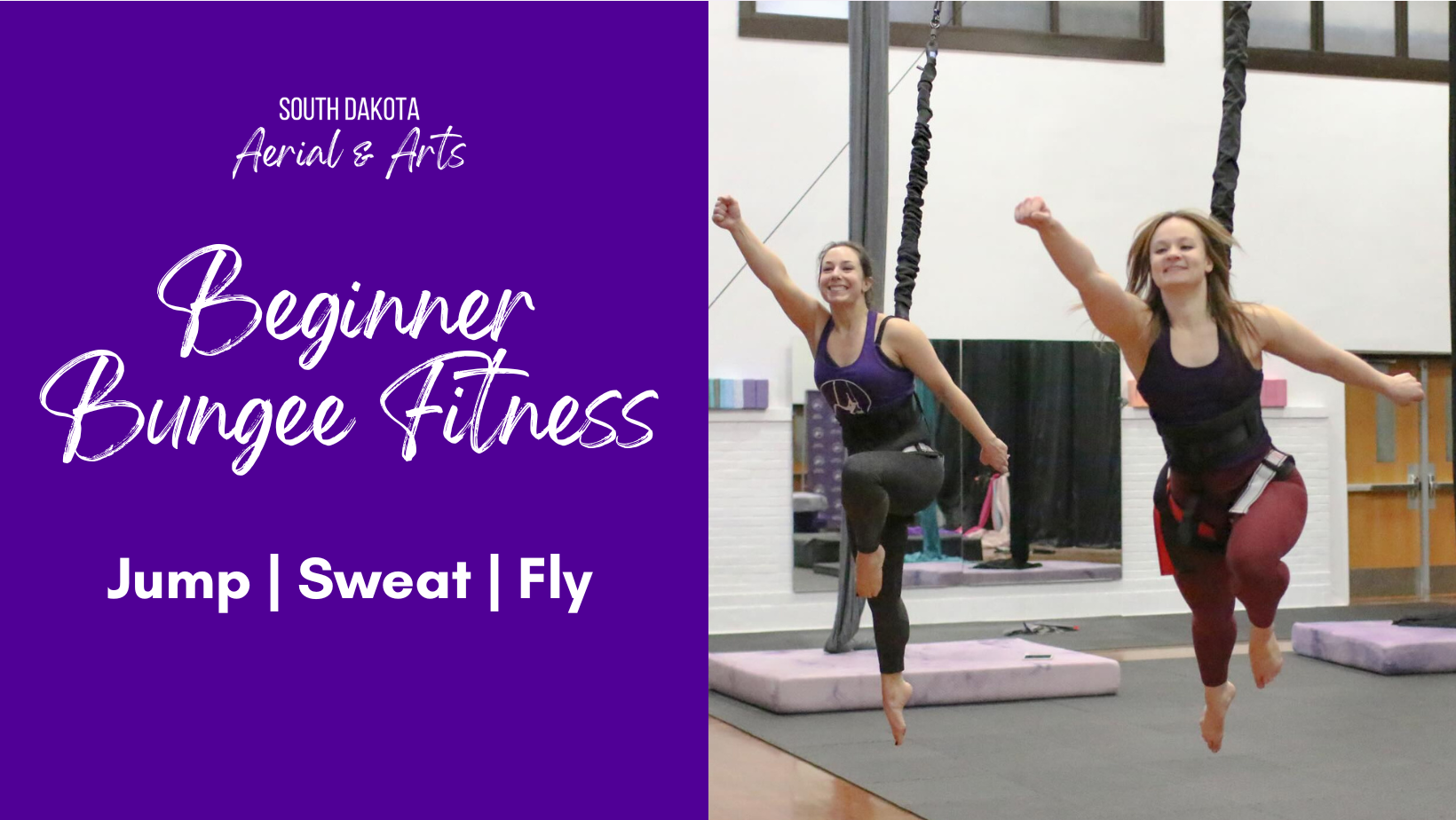 New Year's Day Bungee Fitness (Ages 16+)