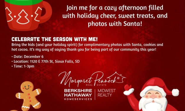 Hot Cocoa, Cookies, & Santa Claus at Berkshire Hathaway