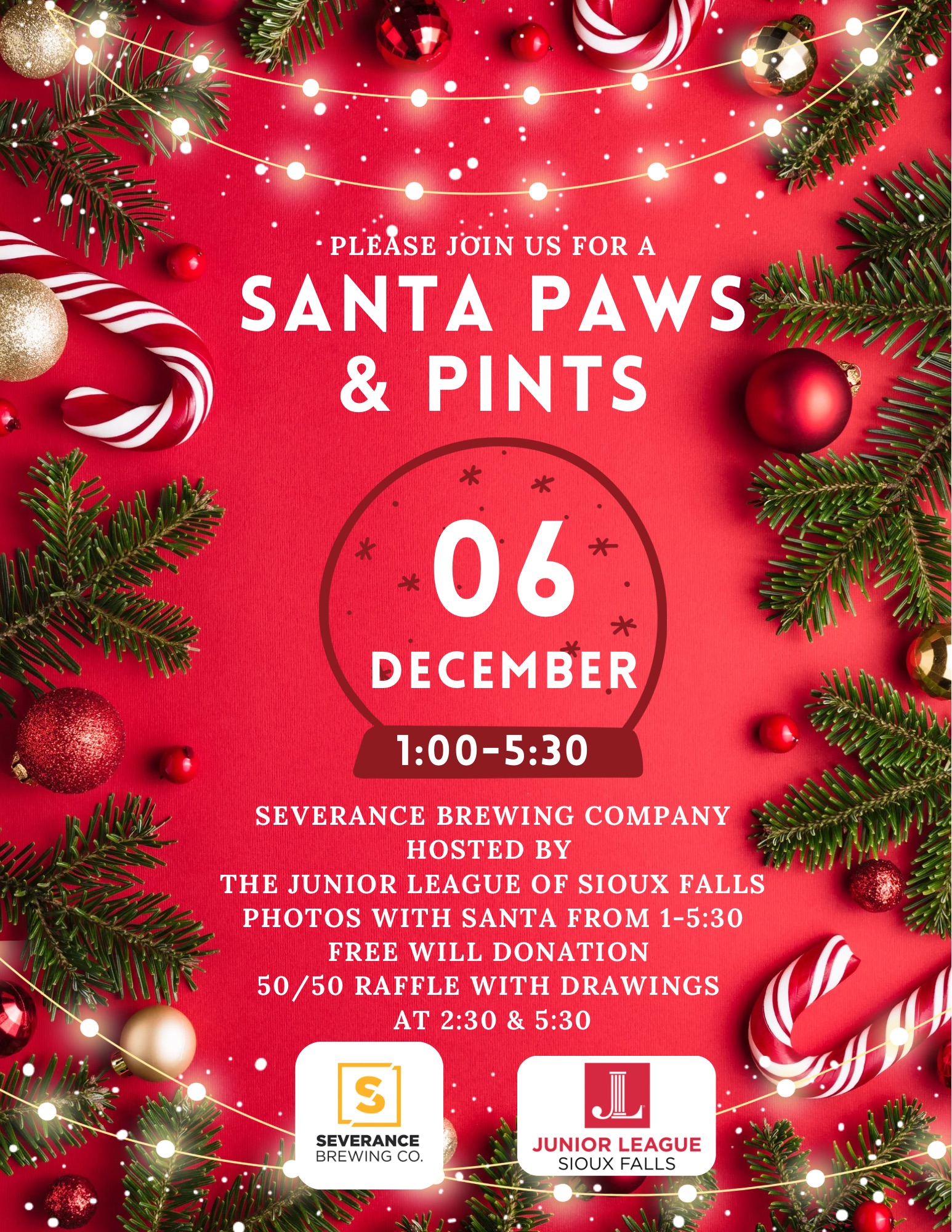 Santa Paws and Pints at Severance Brewing