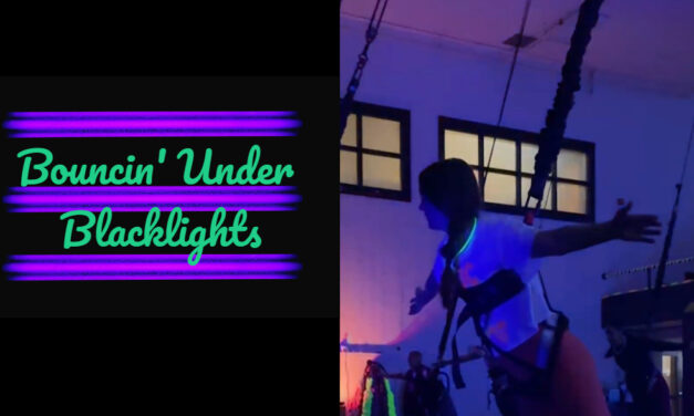 Bouncin’ Under Blacklights Bungee Class