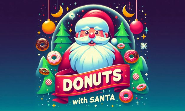 Donuts with Santa at the Olde Towne Dinner Theatre