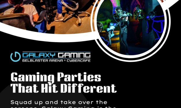 Galaxy Gaming Giveaway
