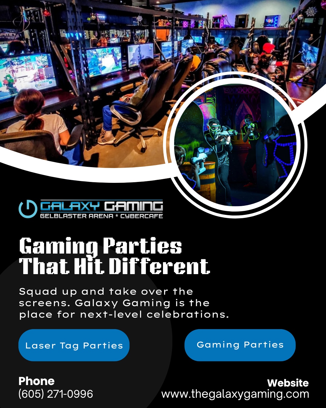 Galaxy Gaming Giveaway