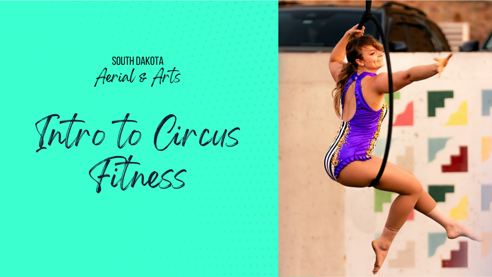 Intro to Circus Fitness - Ages 16+