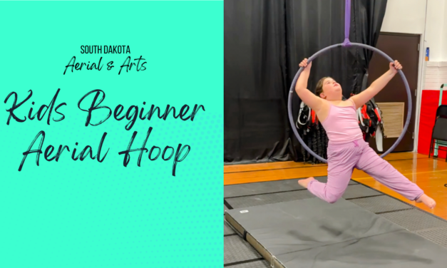 Kids Beginner Aerial Hoop (Ages 8+)
