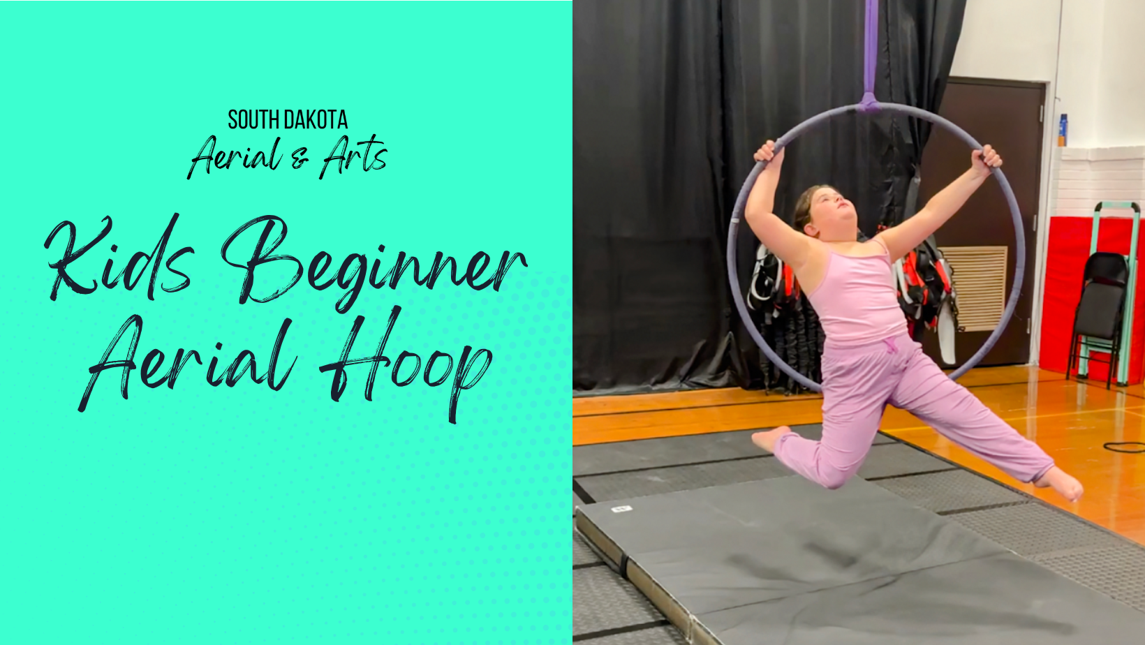 Kids Beginner Aerial Hoop (Ages 8+)