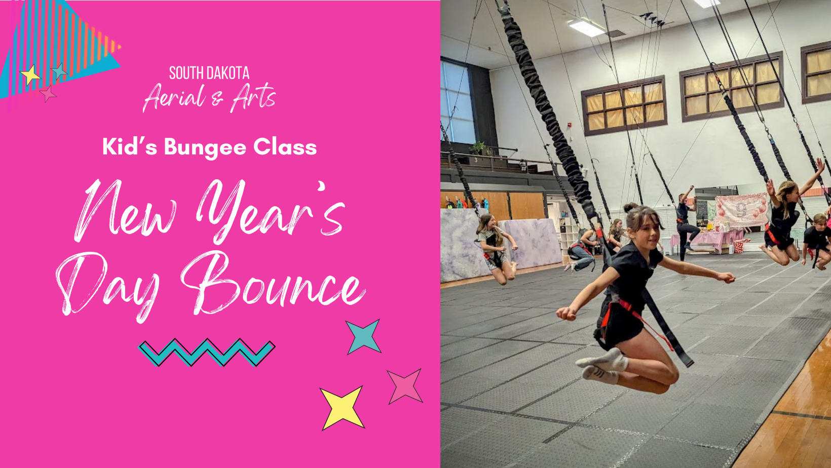 Kid's Bungee - New Year's Day Bounce (Ages 7+)
