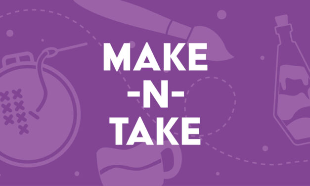 Make-n-Take at the Children’s Museum