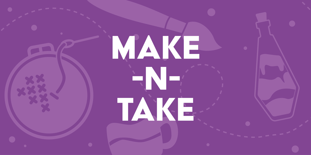 Make-n-Take at the Children's Museum