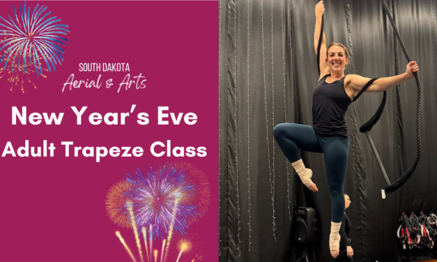 New Year’s Eve Adult Trapeze Class (Ages 16+)