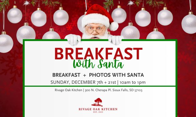 Breakfast with Santa at Rivage Oak Kitchen