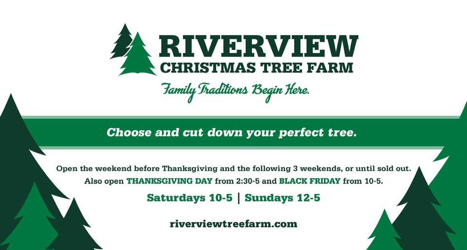 Cut Your Own Christmas Tree at Riverview