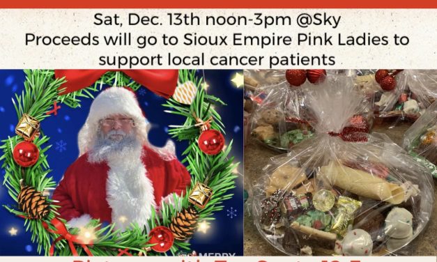 Cookies with Santa at SkyLounge Tea