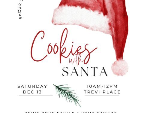 Cookies with Santa at SoDak Soda