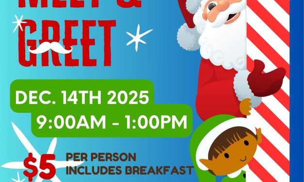 Breakfast with Santa at Swamp Daddy’s