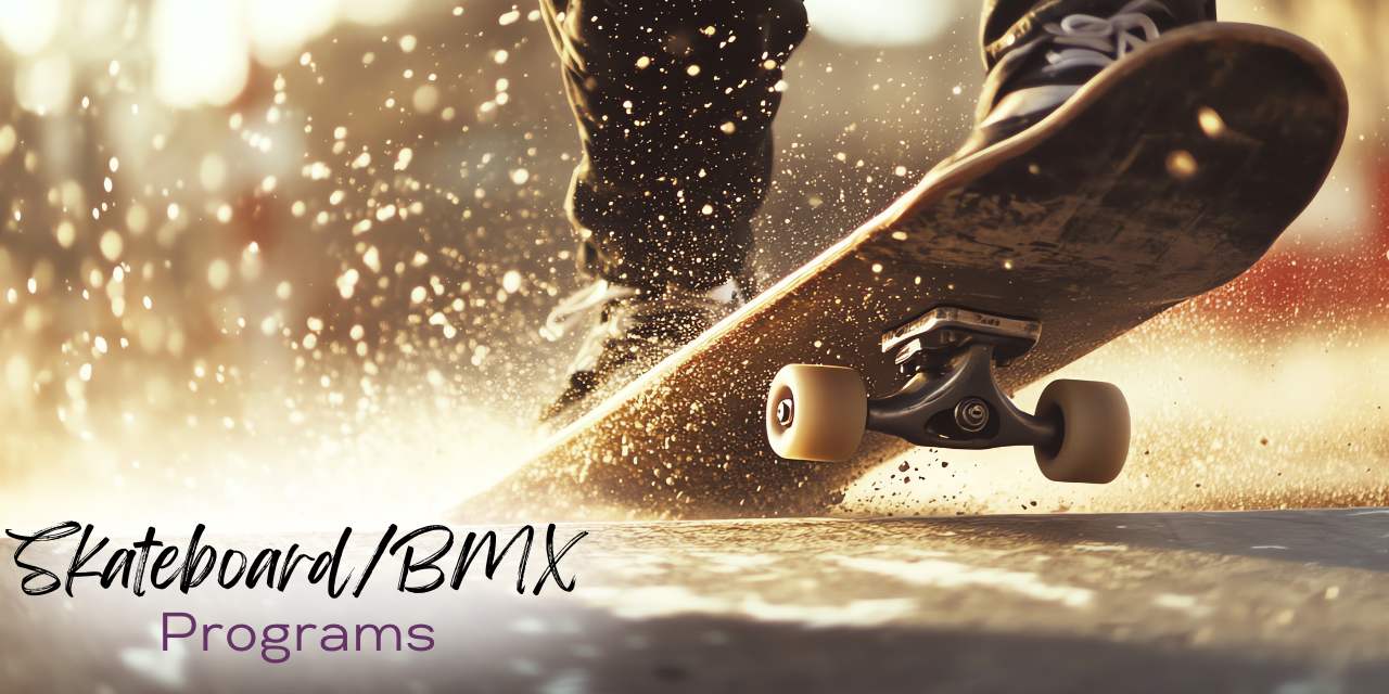 BMX skateboarding