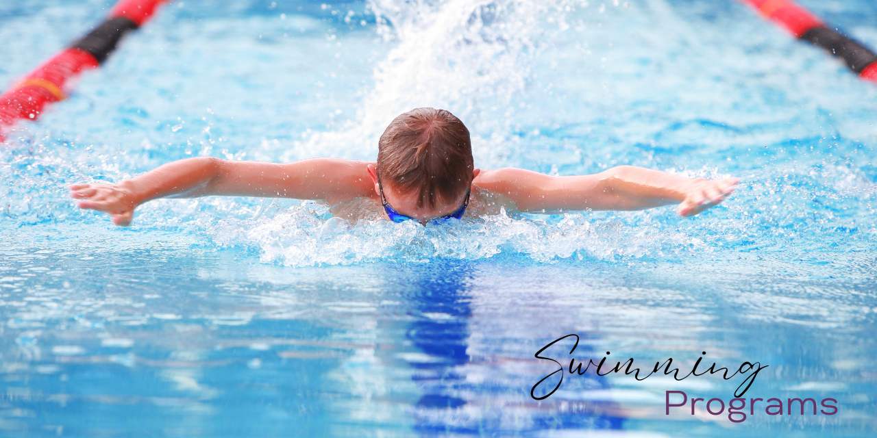 swimming