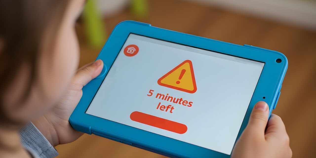 Limiting Screen Time for a Mindful Childhood