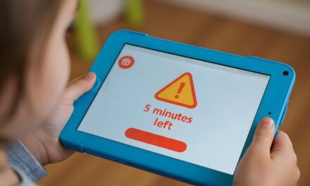 Limiting Screen Time for a Mindful Childhood
