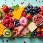 Kids’ Super Bowl Charcuterie Board (Because Kids Deserve the Fun Too)