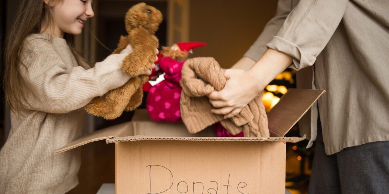 “Raising Generous Kids: Teaching the Joy of Giving Back” 