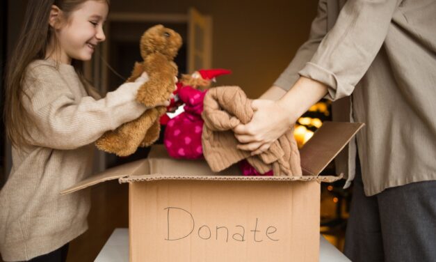 “Raising Generous Kids: Teaching the Joy of Giving Back” 