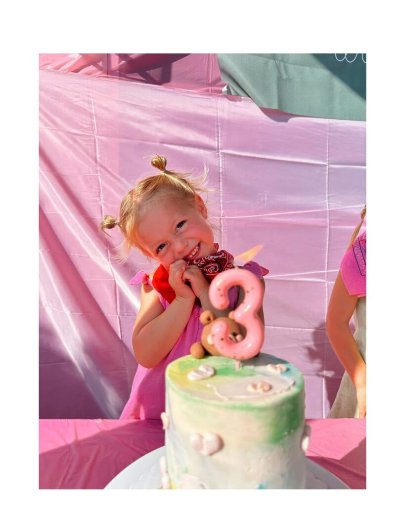 3 Year Old Birthday Party