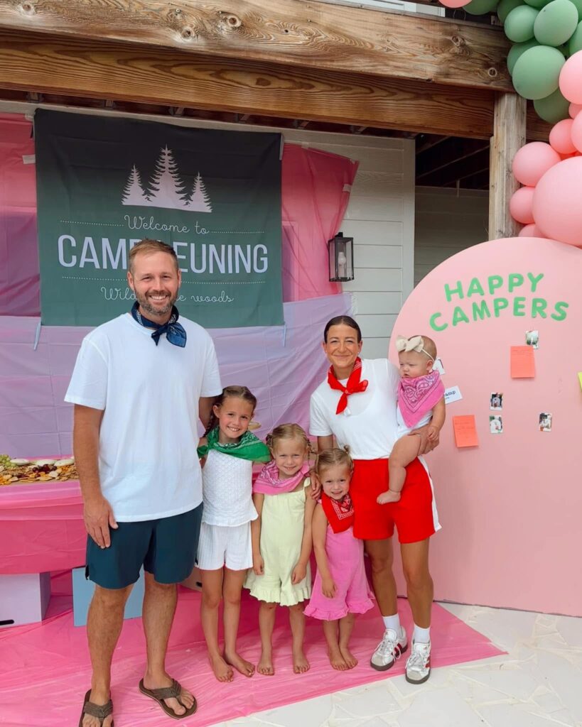 Birthday Sioux Falls Family Camp Theme