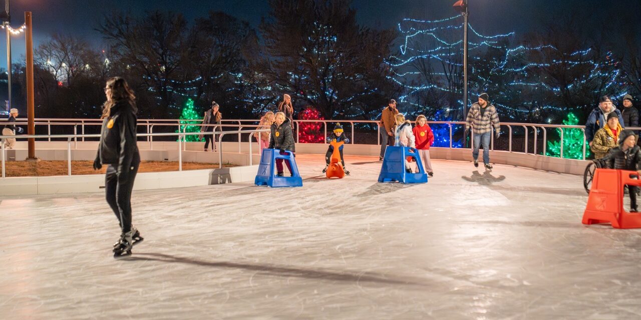 Welcome To Winter at Jacobson Plaza 