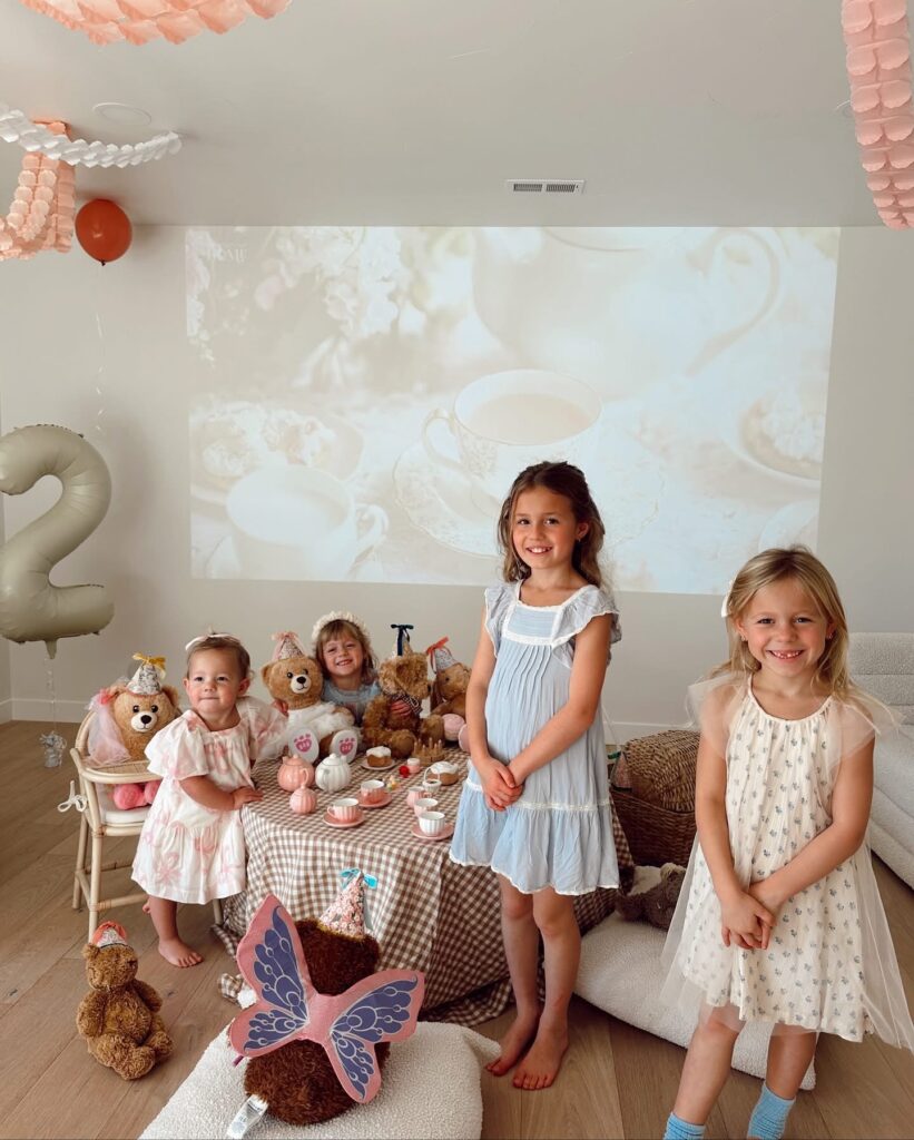 Birhtday Party Bear Theme