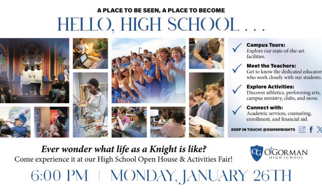 Open House & Activities Fair at O’Gorman