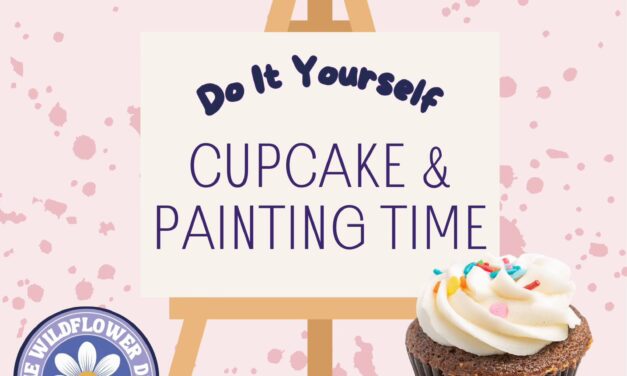 Cupcake and Painting Time