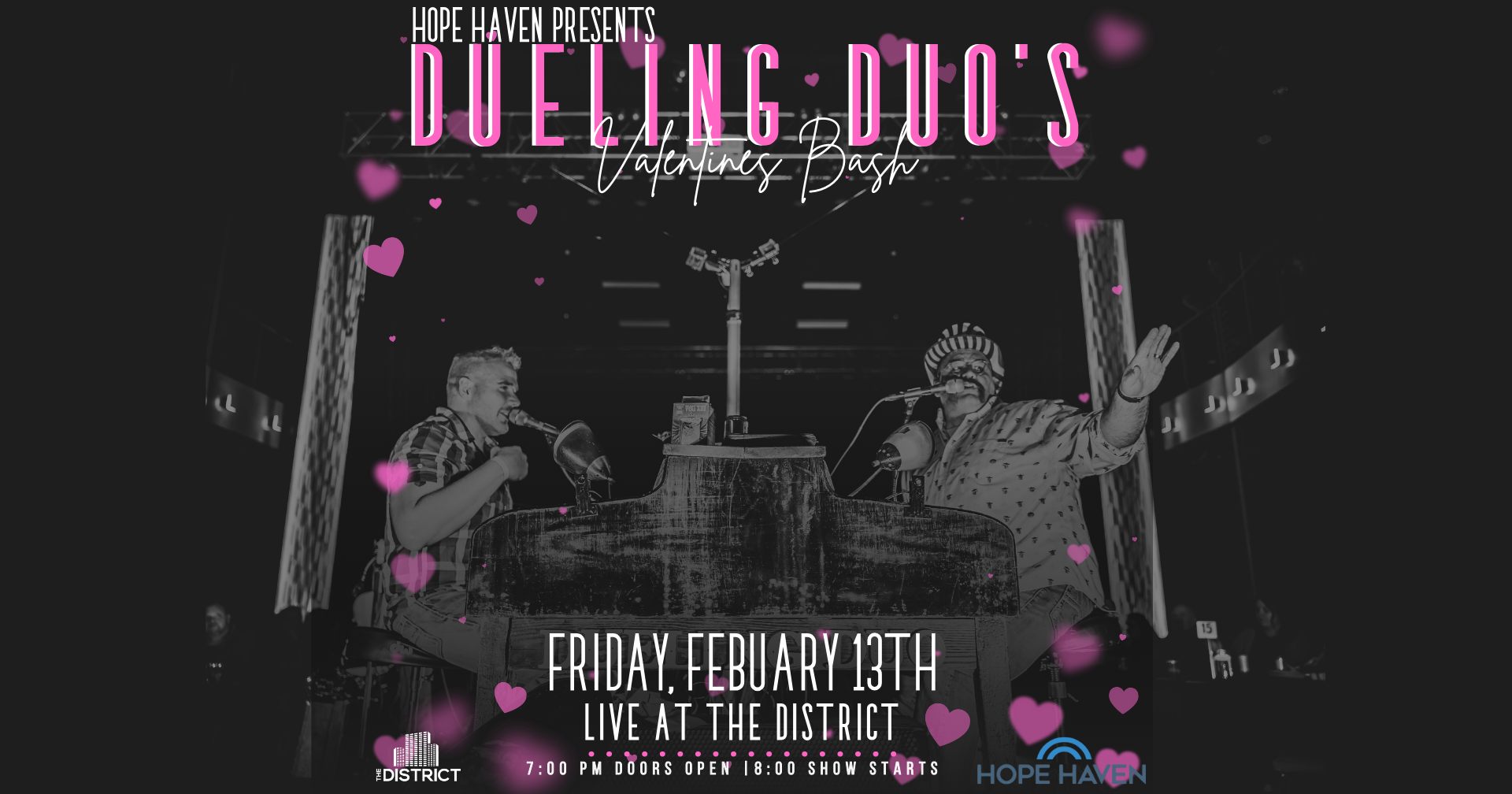 Dueling Duos Valentines Bash