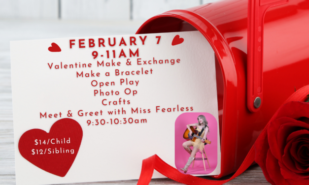Valentine Party at We Rock the Spectrum