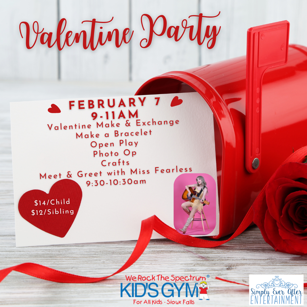 Valentine Party at We Rock the Spectrum
