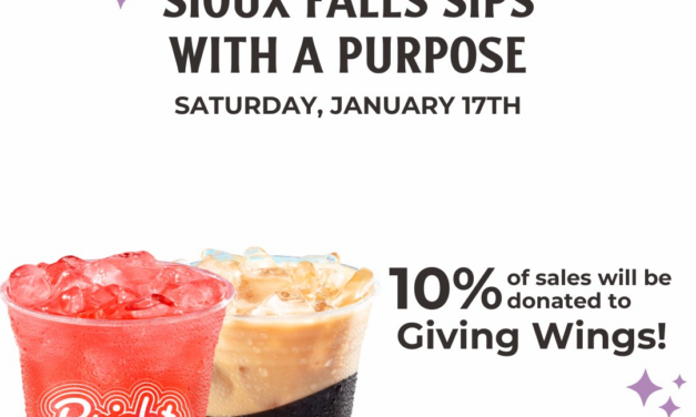 Wings Giveback Day at The Human Bean