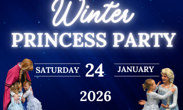 Winter Princess Party