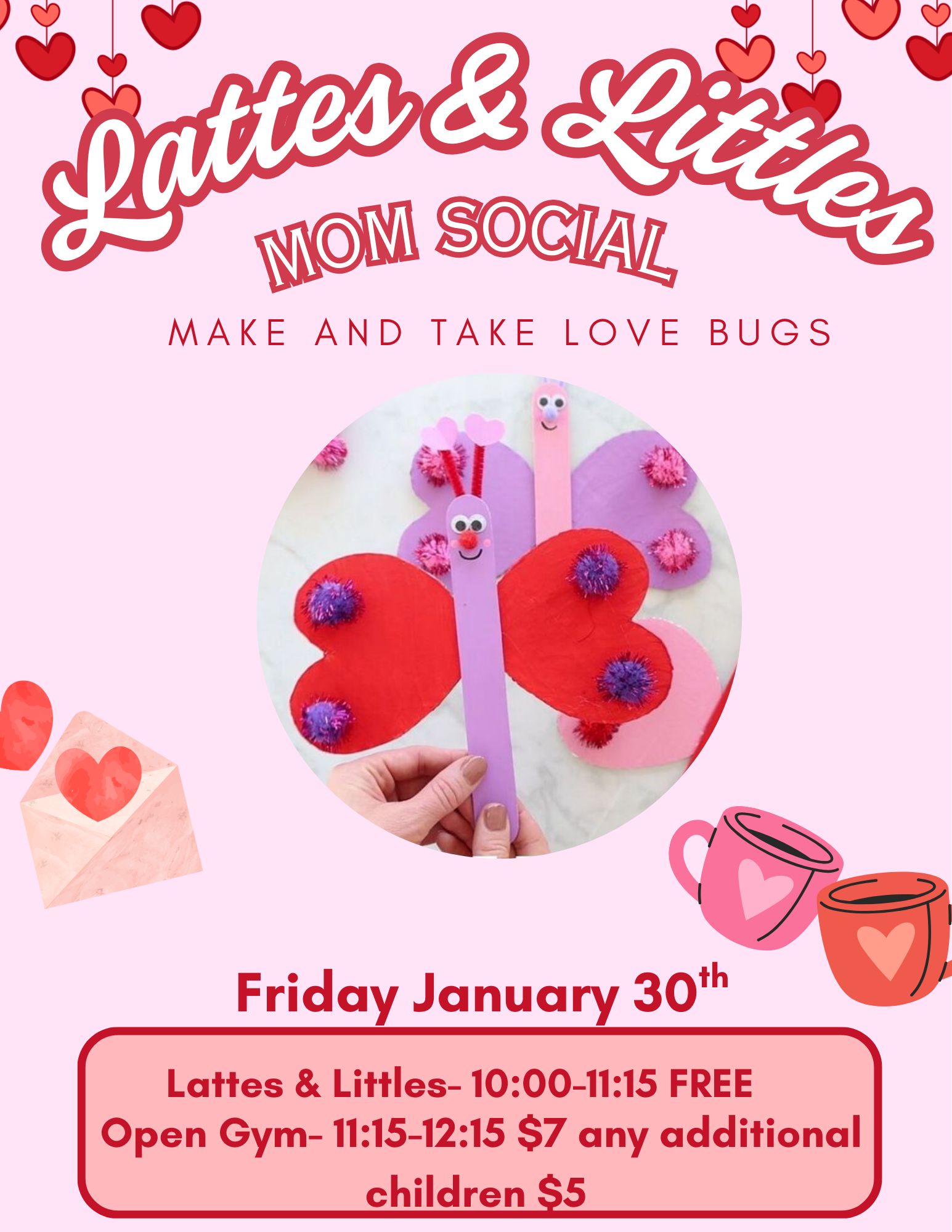 Lattes & Littles- Mom Social