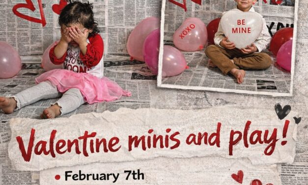 Valentines Minis and Play