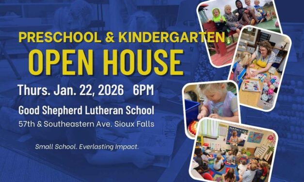 Preschool & Kindergarten Open House at Good Shepherd Lutheran