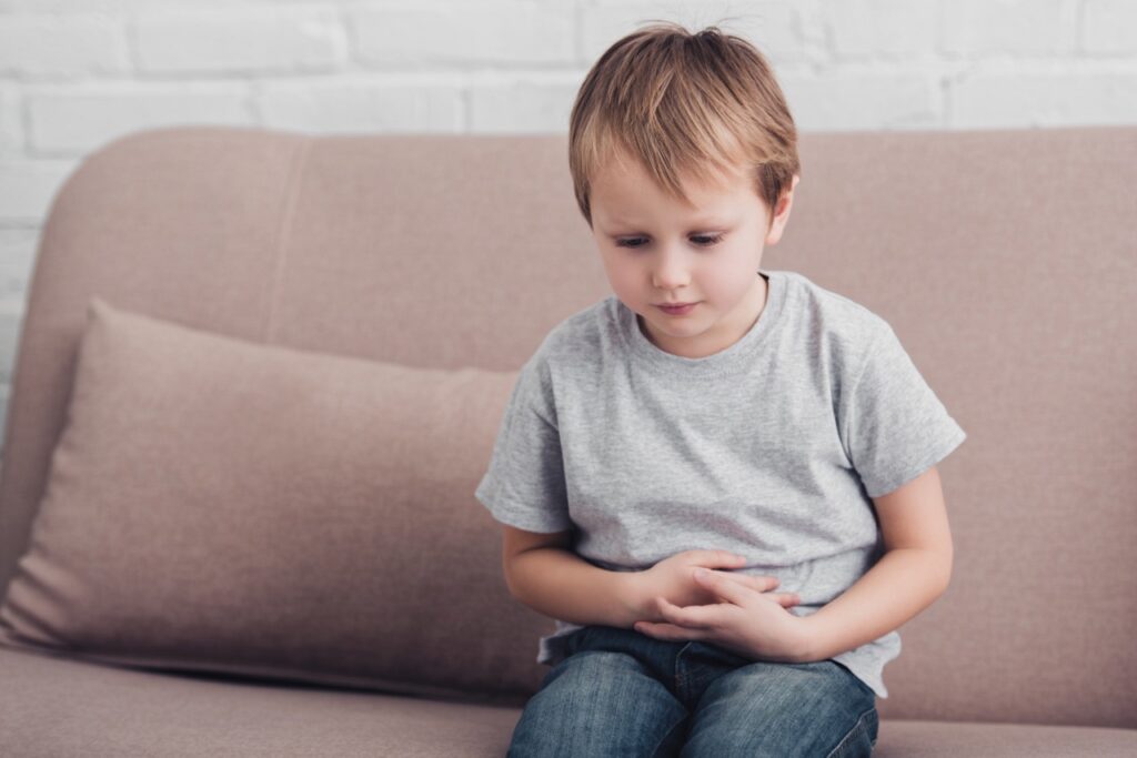 Child with anxiety