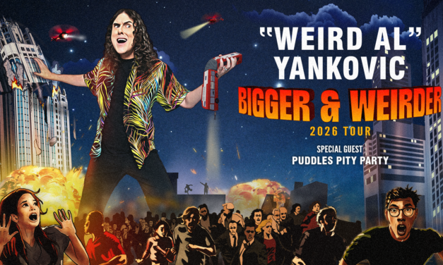 “Weird Al” Yankovic: Bigger & Weirder 2026 Tour