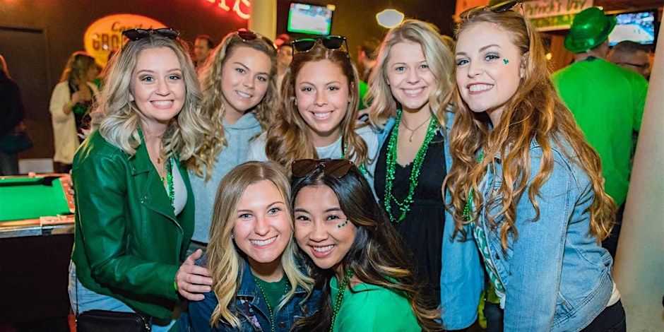 The Official Lucky's St Patrick's Day Bar Crawl - Sioux Falls