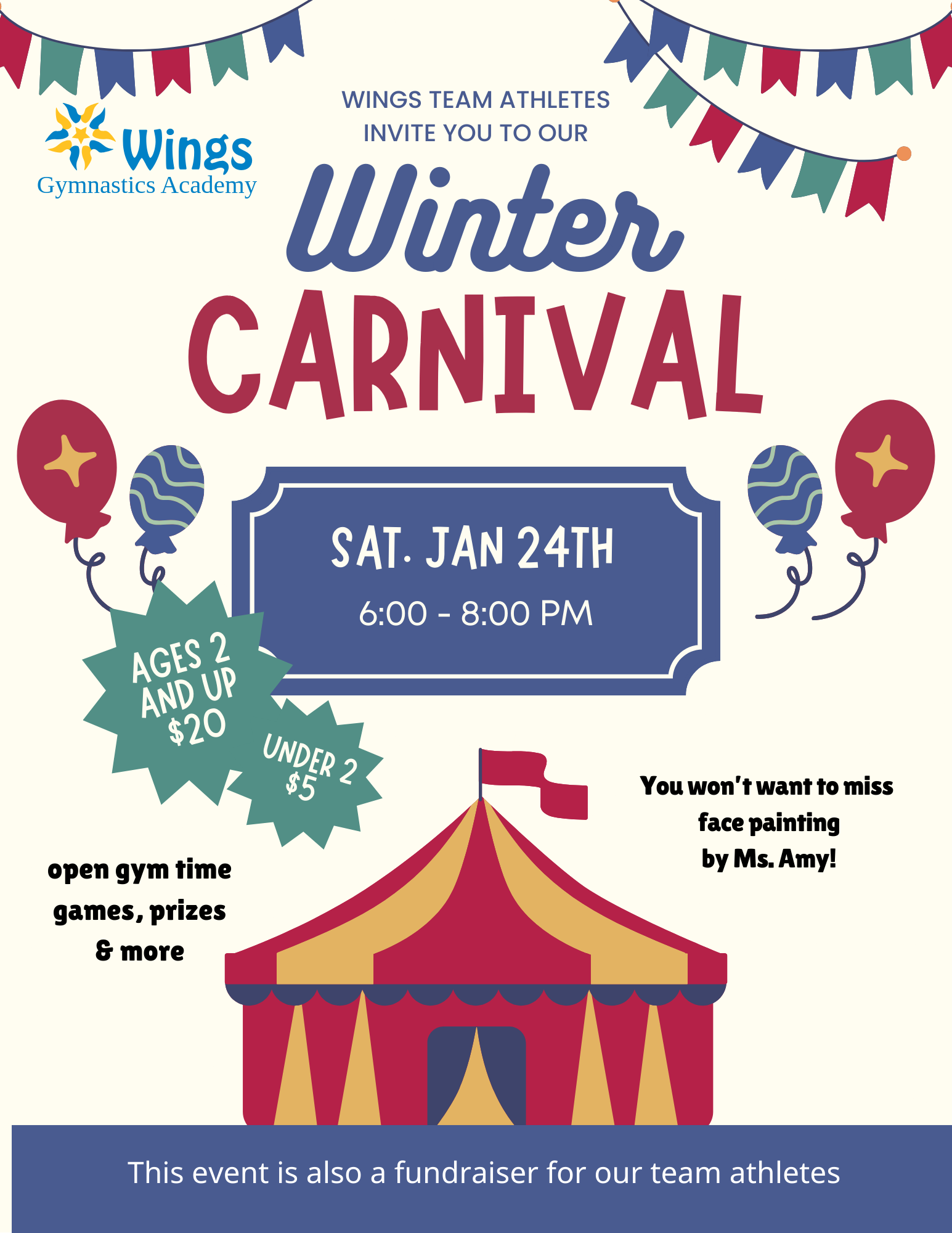 Winter Carnival at Wings
