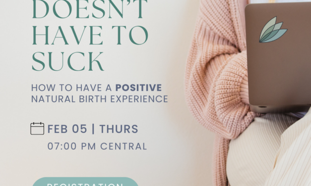 Your Birth Doesn’t Have to Suck