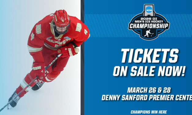 NCAA D1 Men’s Ice Hockey Regional