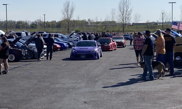 Harrisburg Highschool Car Showcase