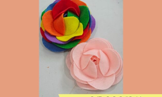 Felt Roses