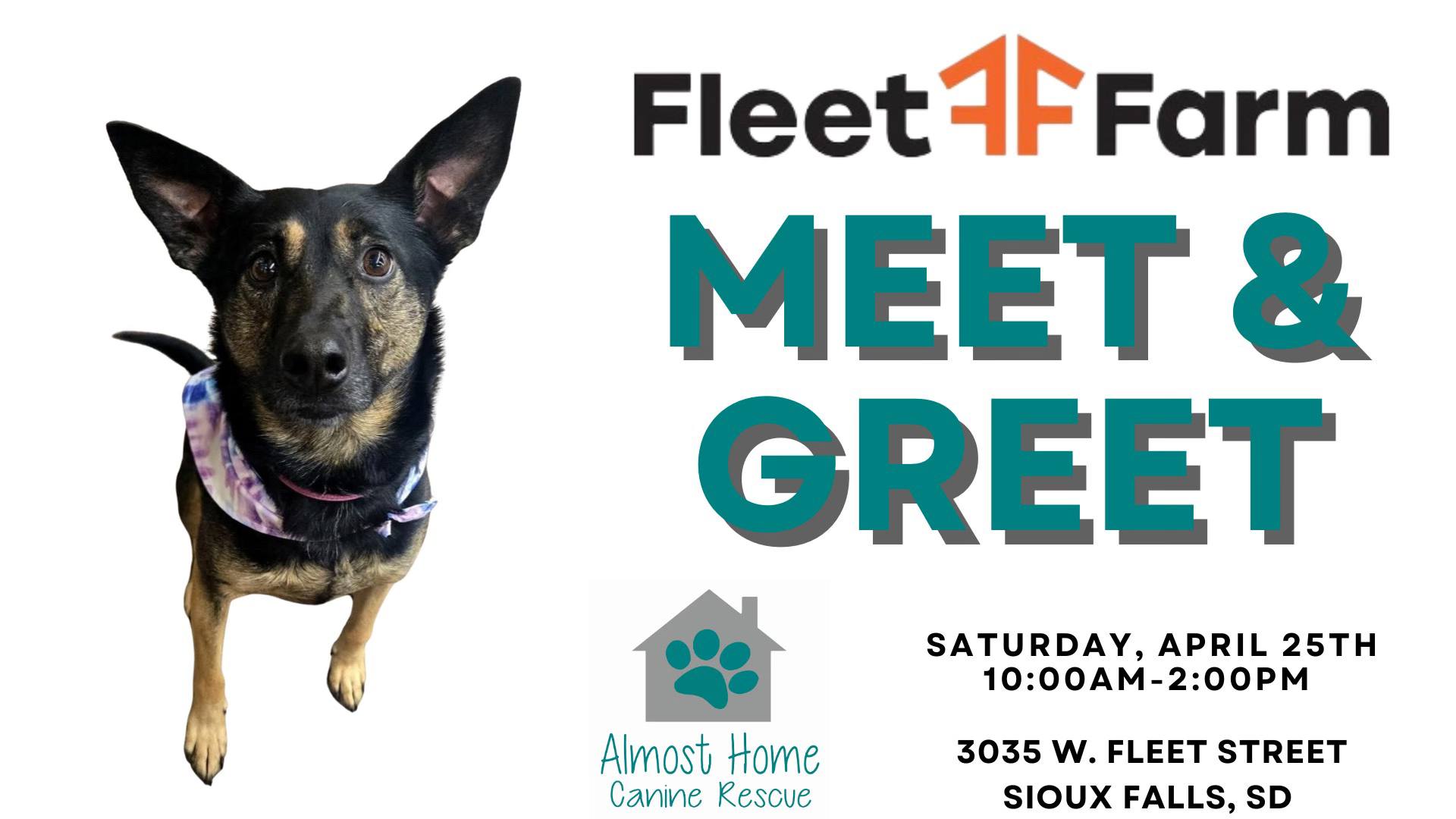 Meet and Greet at Fleet Farm